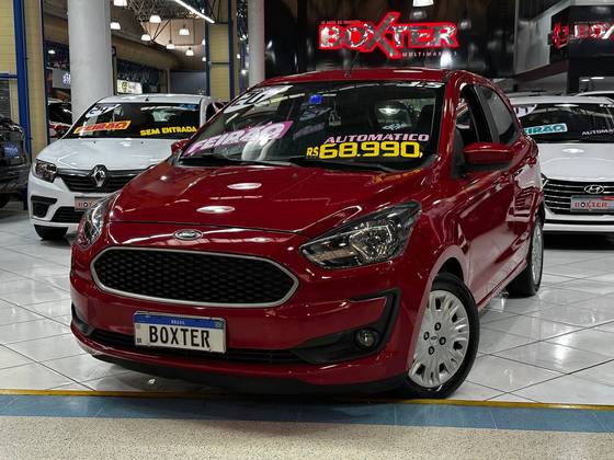 FORD KA 1.5 TI-VCT FLEX SE PLUS AUTOMÁTICO FORD KA 1.5 TI-VCT FLEX SE PLUS AUTOMÁTICO